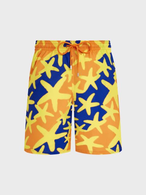 MEN LONG ULTRA-LIGHT AND PACKABLE SWIM SHORTS STARLIGHT