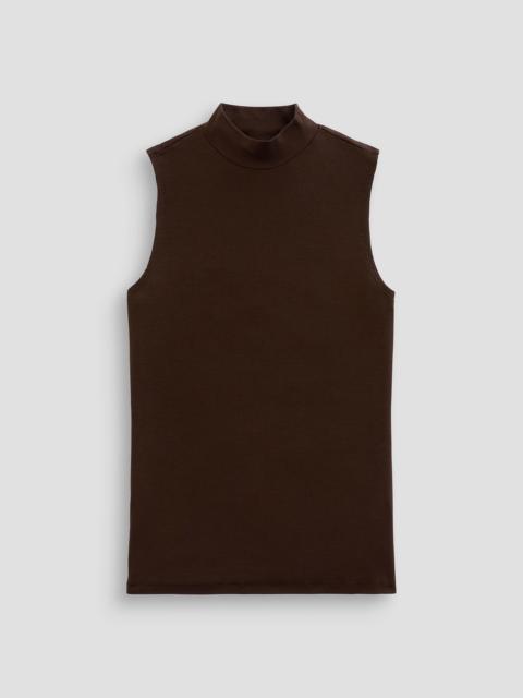 Edie Sleeveless Turtleneck