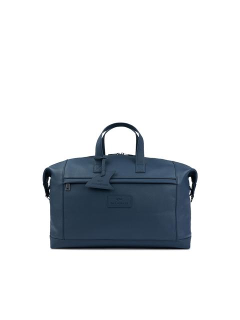leather holdall