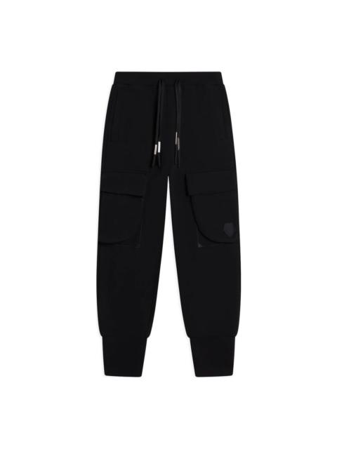 Li-Ning x Jackie Chan Kung Fu Pocket Joggers Sweatpants 'Black' AKLSC21-3