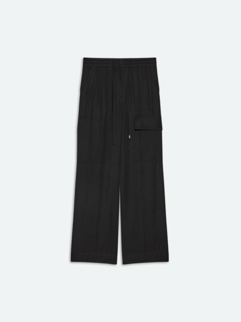 TWILL CARGO PANTS