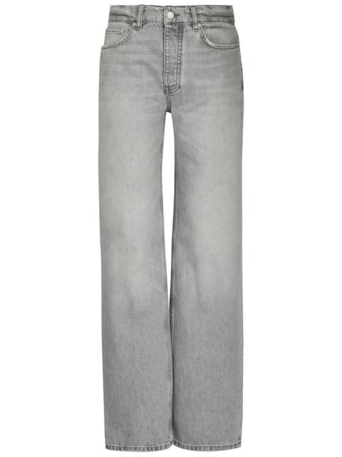 Anine Bing Hugh Wide-leg Jeans