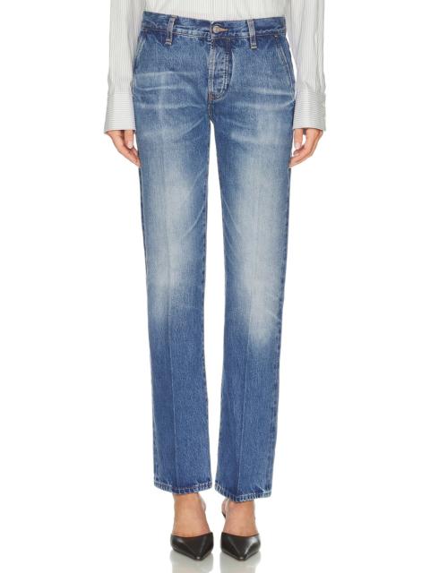 The Drop Trouser Jeans