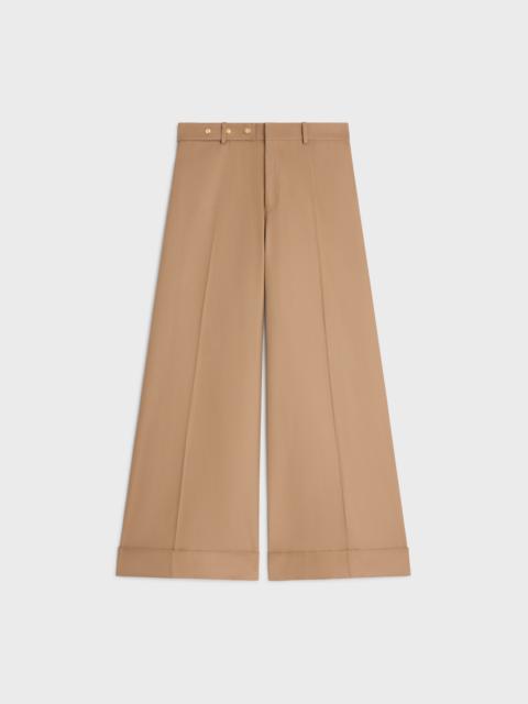 docks trousers IN cotton twill
