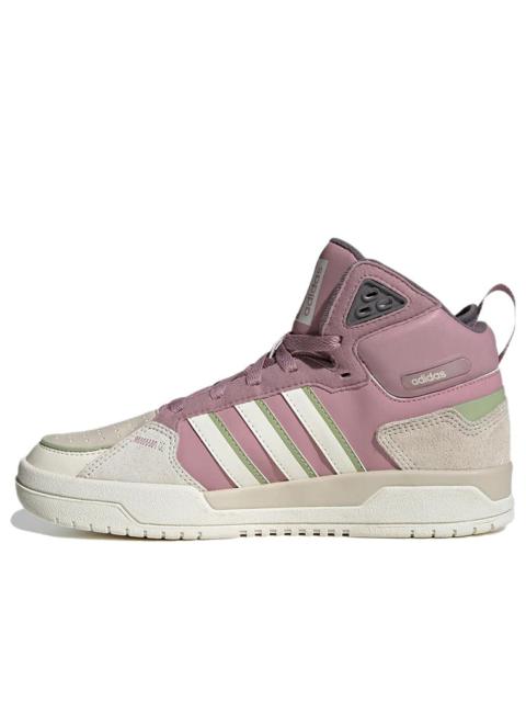 (WMNS) adidas Neo 100DB Mid Shoes 'Purple Beige' GY2420