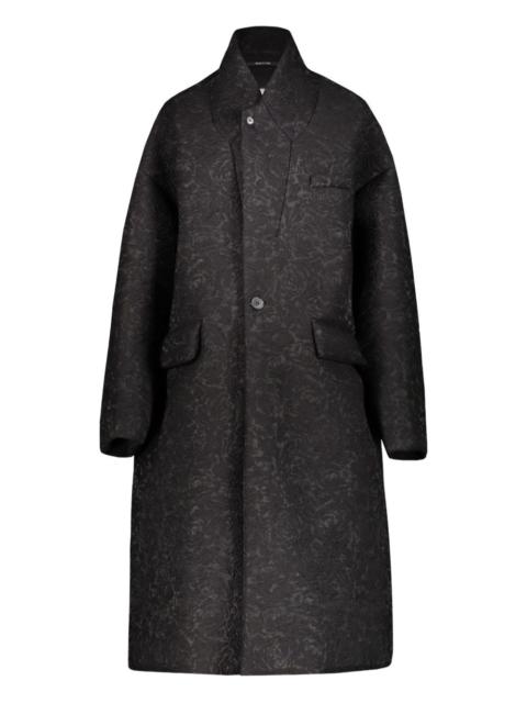 jacquard coat