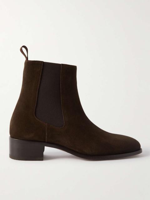 Alec Suede Chelsea Boots