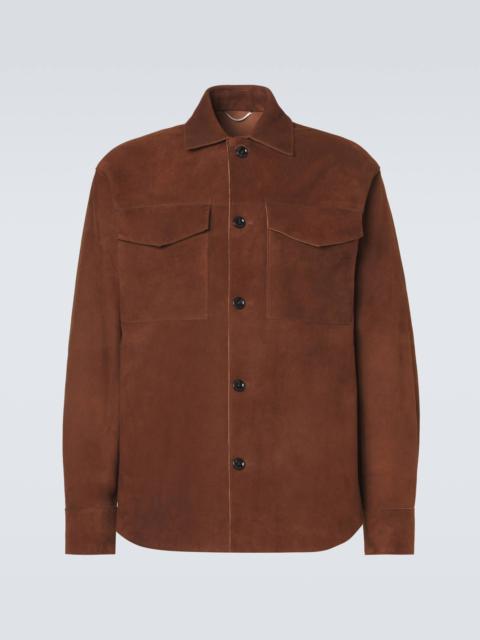 Suede jacket