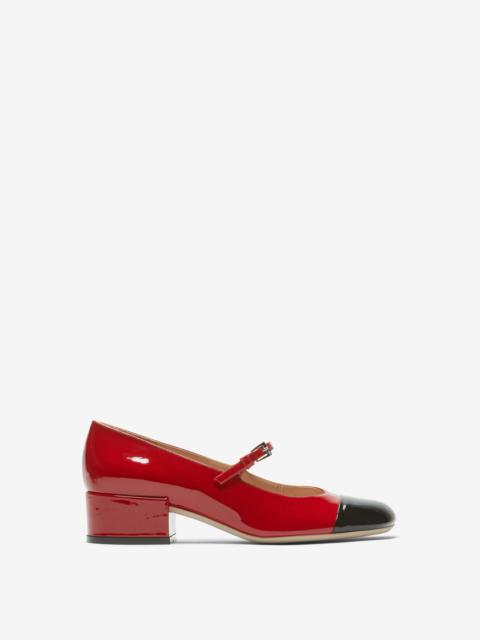 PATENT LEATHER MARY JANE SHOES
