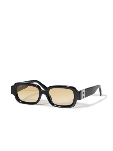 THIA SUNGLASSES / BLK×ORG