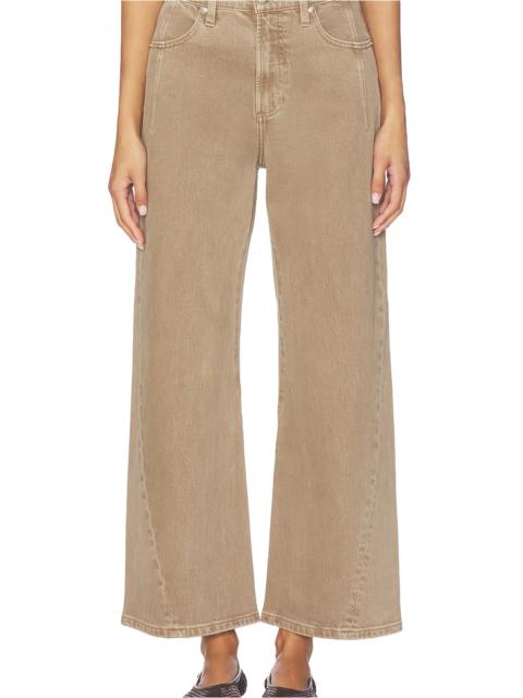 Kyra High Rise Bowed Wide Jeans