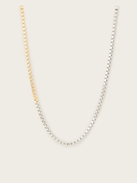 ZOE BOX CHAIN NECKLACE