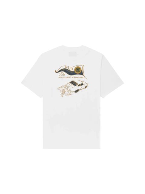 Aime Leon Dore x Porsche 356 Tee White