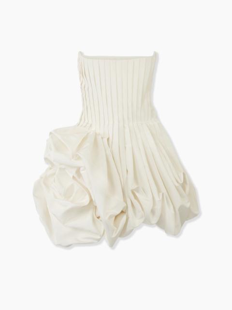 Pleated Mini Dress