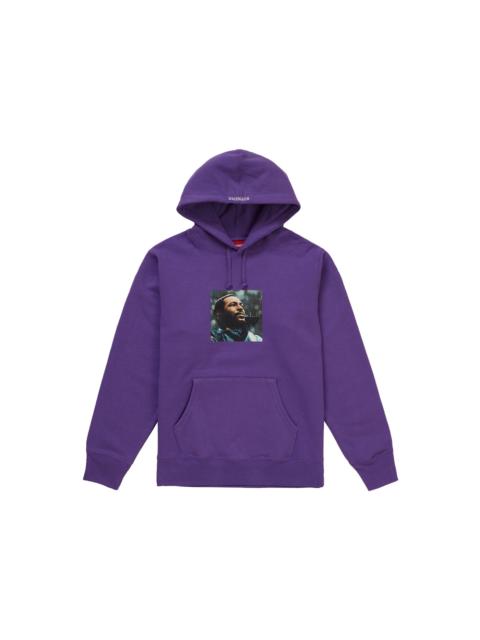 Supreme Marvin Gaye Hooded Sweatshirt Violet