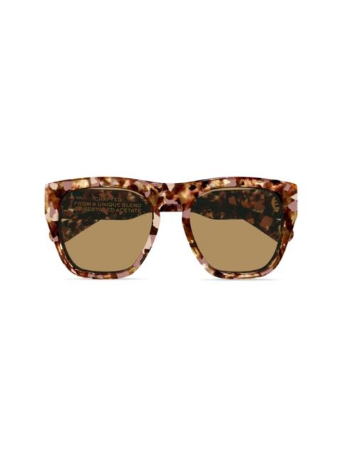 Gayia square-frame sunglasses
