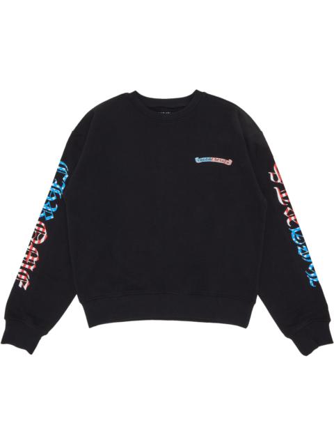 Chrome Hearts Matty Boy America Crewneck Sweatshirt 'Black'