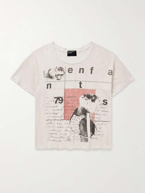 Pharmacist's Daughter Printed Cotton-Jersey T-Shirt