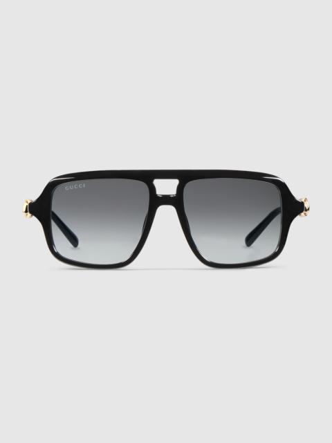 Navigator frame sunglasses