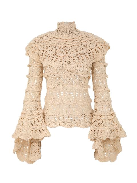 LUNA HAND CROCHET SWEATER