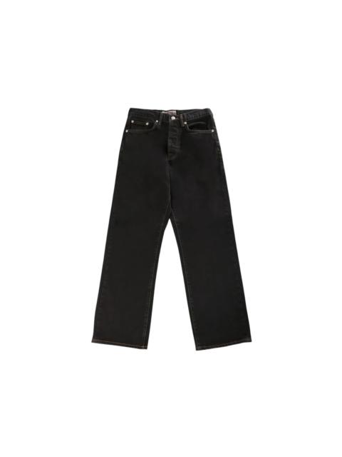 Stussy Classic Denim Jeans Washed Black