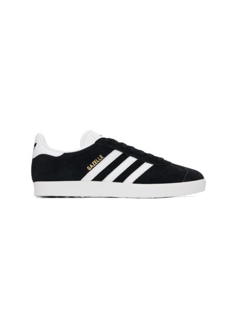Black & White Gazelle Sneakers