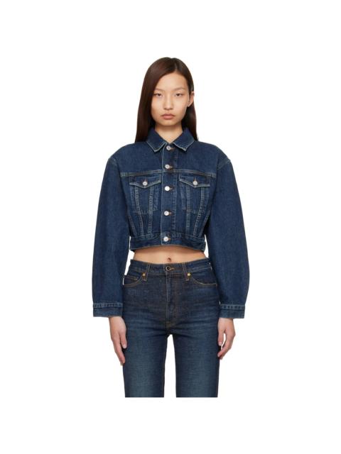 Navy Radley Denim Jacket