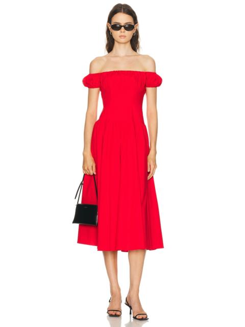 Augusta Drop Waist Maxi Dress