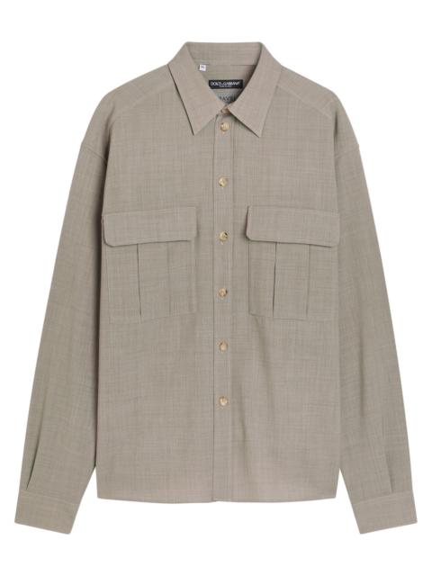 Dolce & Gabbana Wool Shirt