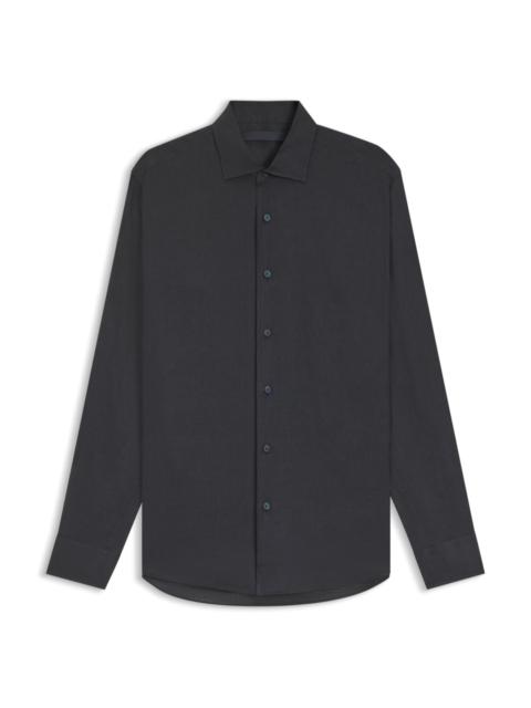 BECKHAM X BOSS REGULAR-FIT-SHIRT IN LINEN