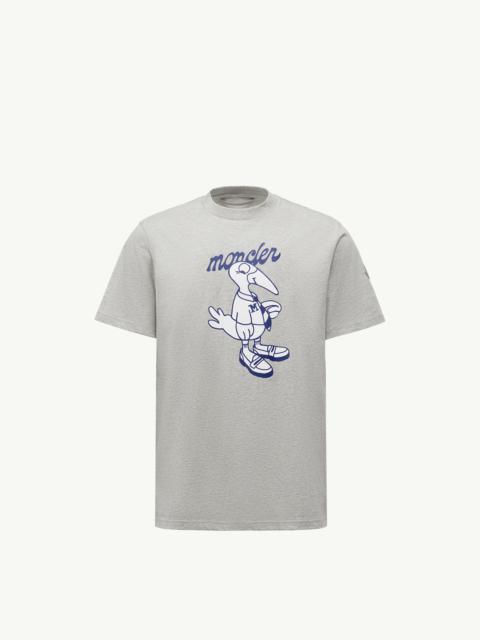 Mascot Logo Cotton T-Shirt