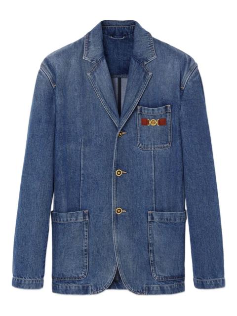 Medusa Biggie denim jacket