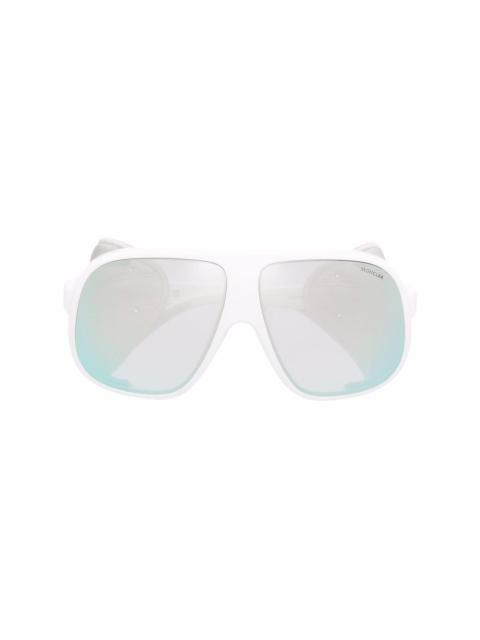 mask-frame sunglasses