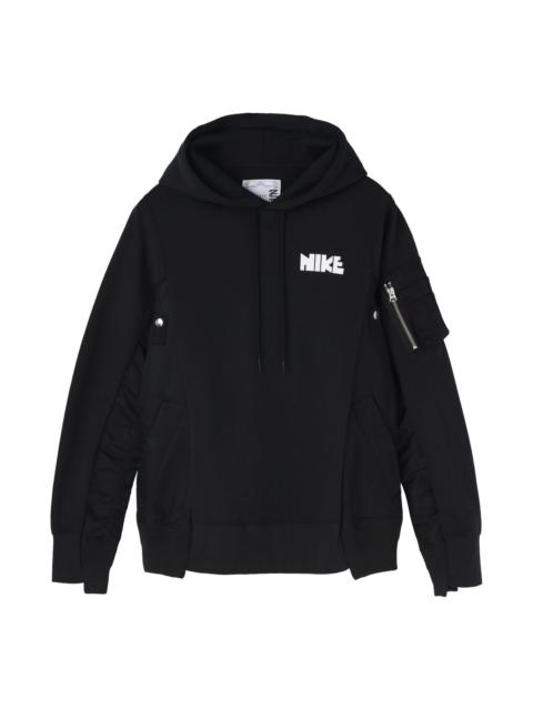 Nike x Sacai Hoodie 'Black' CW2419-010