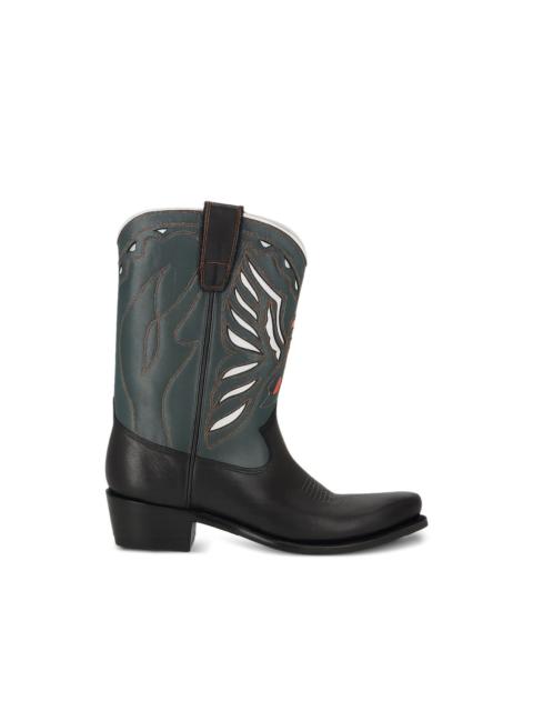 Delilah leather boots
