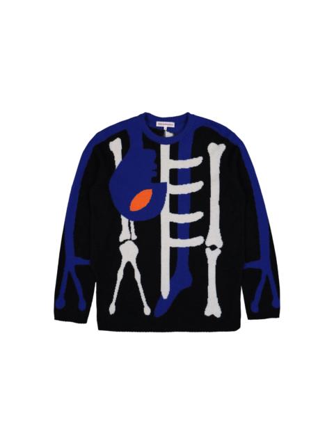 SKELETON KNIT - BLACK