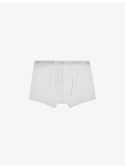 Pack of three Heller stretch organic-cotton boxers