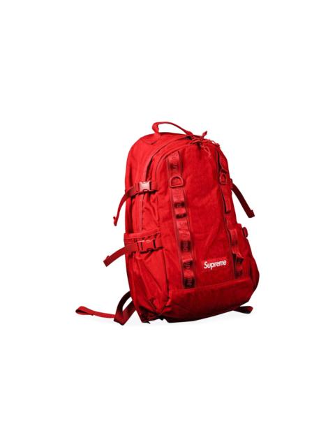 Supreme Backpack 'Dark Red'