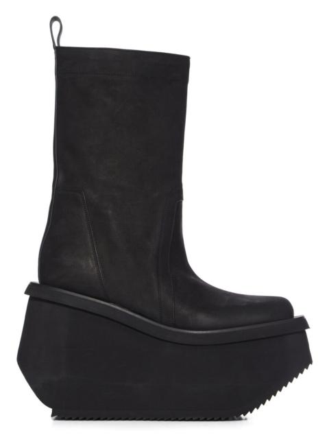 platform ankle boots