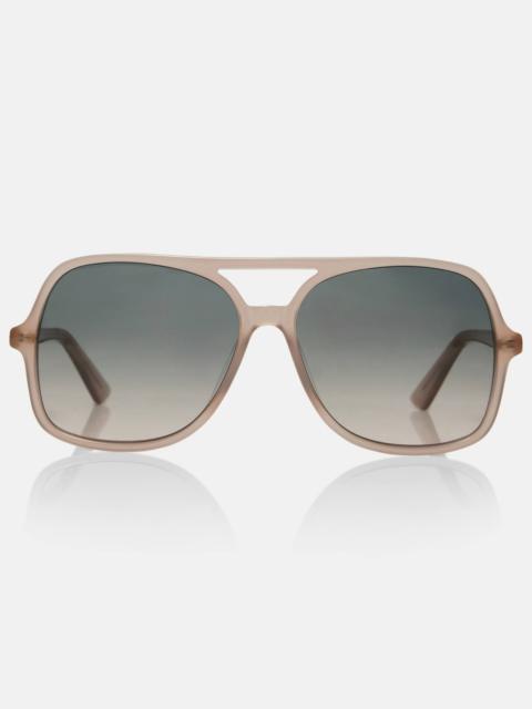 Judy oversized sunglasses