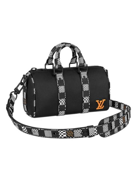 Louis Vuitton Keepall XS Black