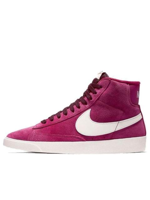 (WMNS) Nike Blazer Mid Vintage Suede 'True Berry' AV9376-601