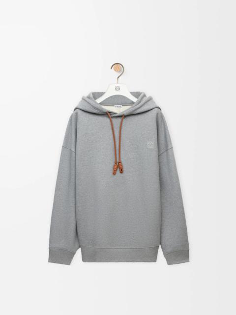 Relaxed fit hoodie in cotton