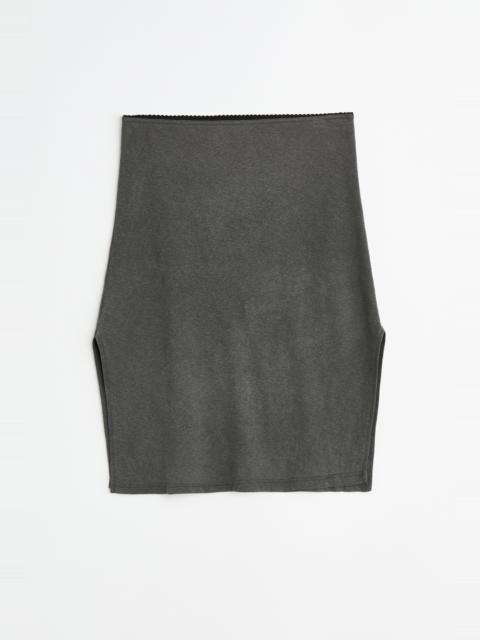 Picnic Skirt Washed Black Rogue Loopback