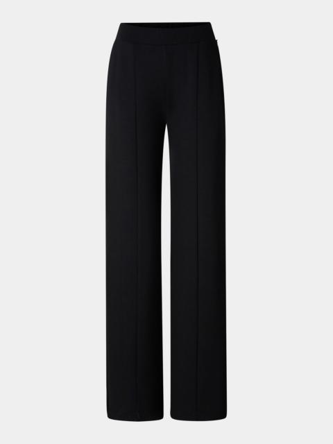 Ruby jersey pants in Black