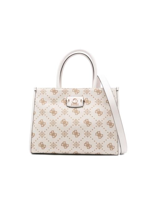 logo-plaque tote bag