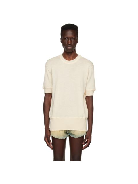 Off-White Distressed T-Shirt