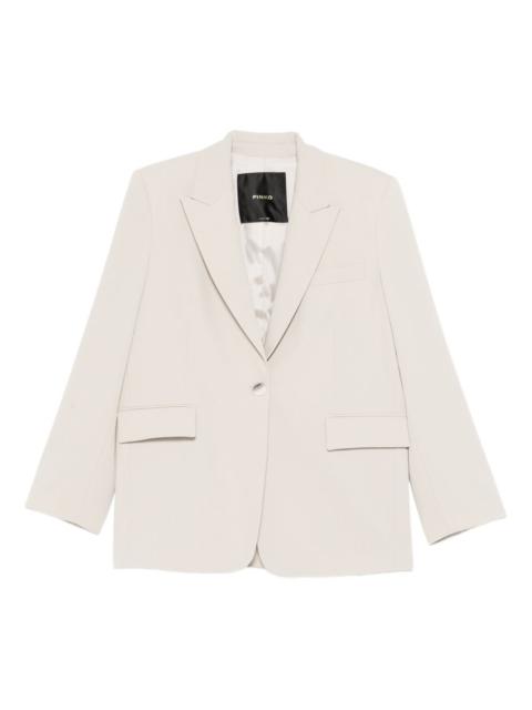 single-button blazer