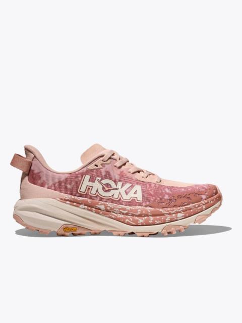 Women's Speedgoat 6 Shoes in Rose Latte/Blush
