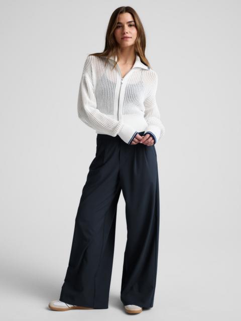 Here's The Stitch Zip Sweater